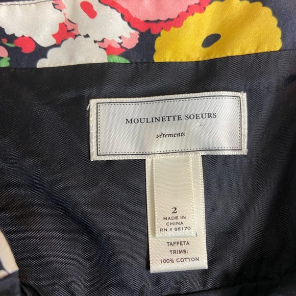 Floral Black Dress - Picture 7 of 7